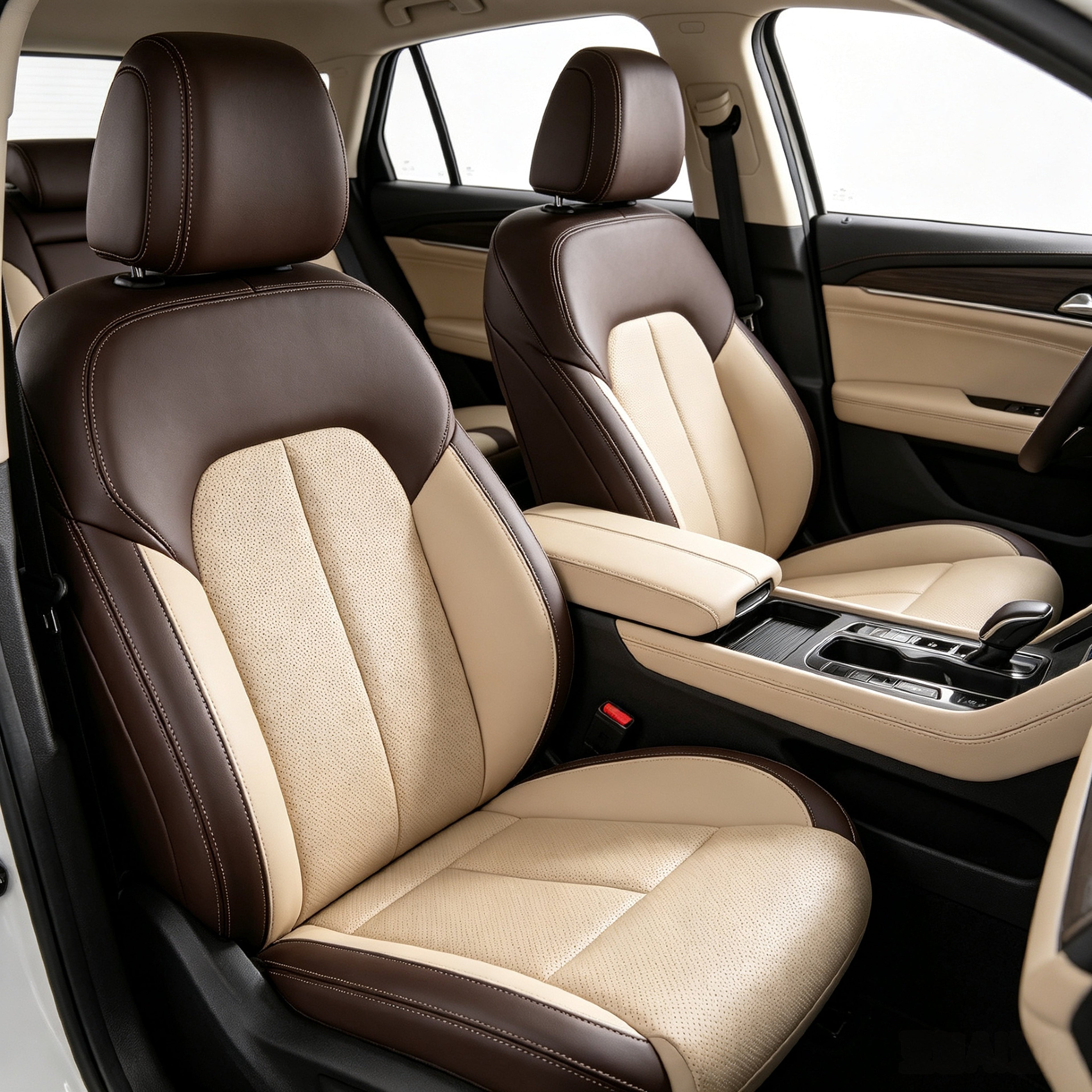 Automotive leather