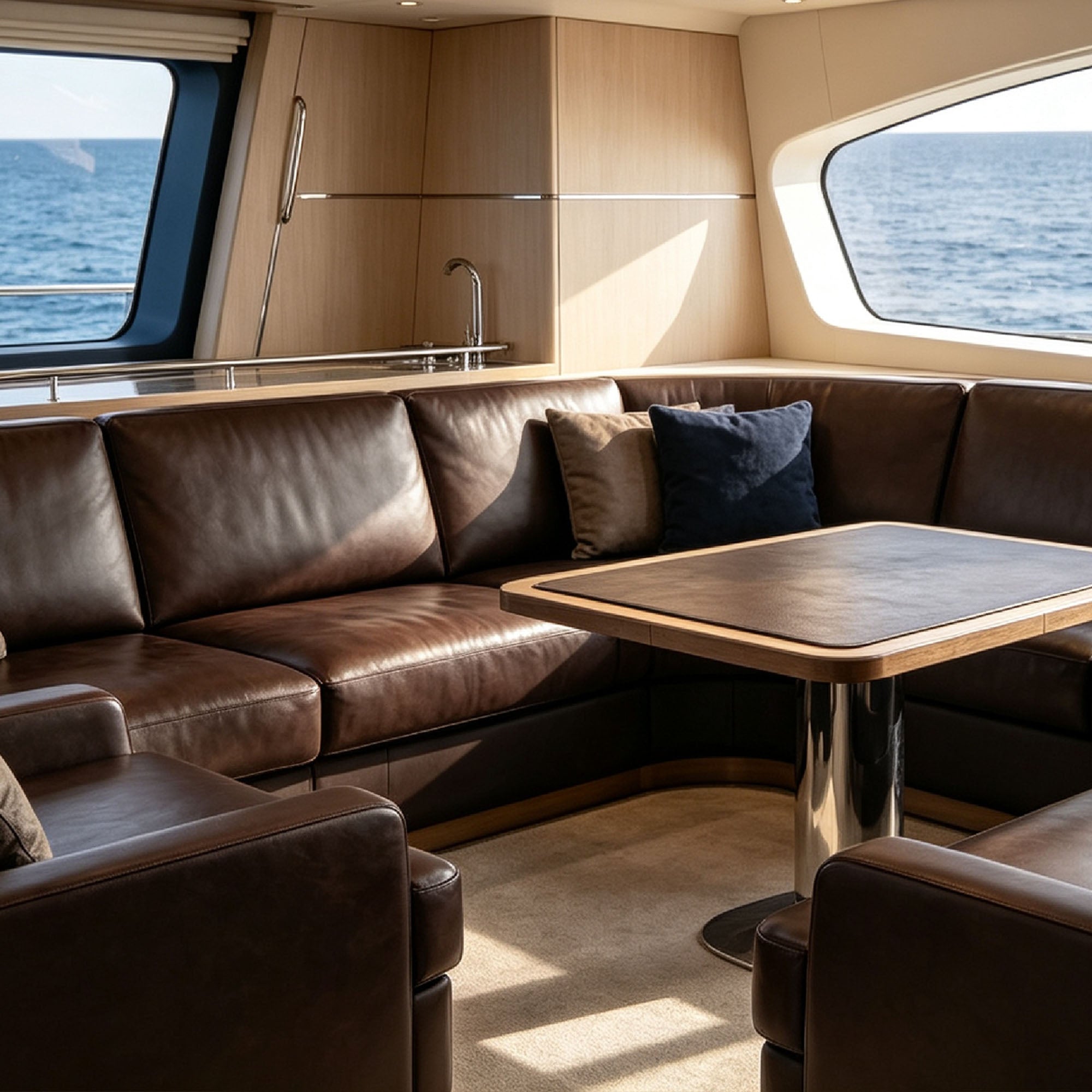 Marine Leather