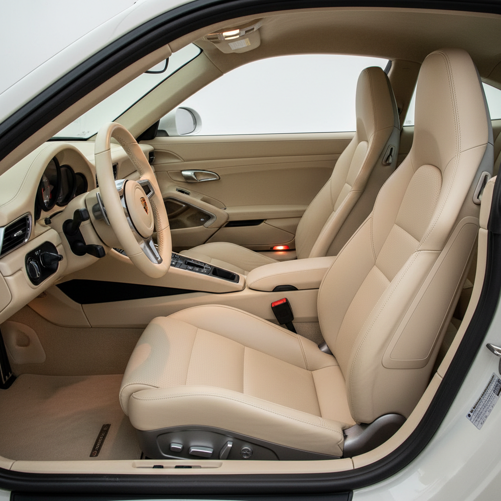 High Gloss Black Automotive PVC Faux Leather Upholstery Material for Ferrari Front Cabin Seats Steering Wheel Refit