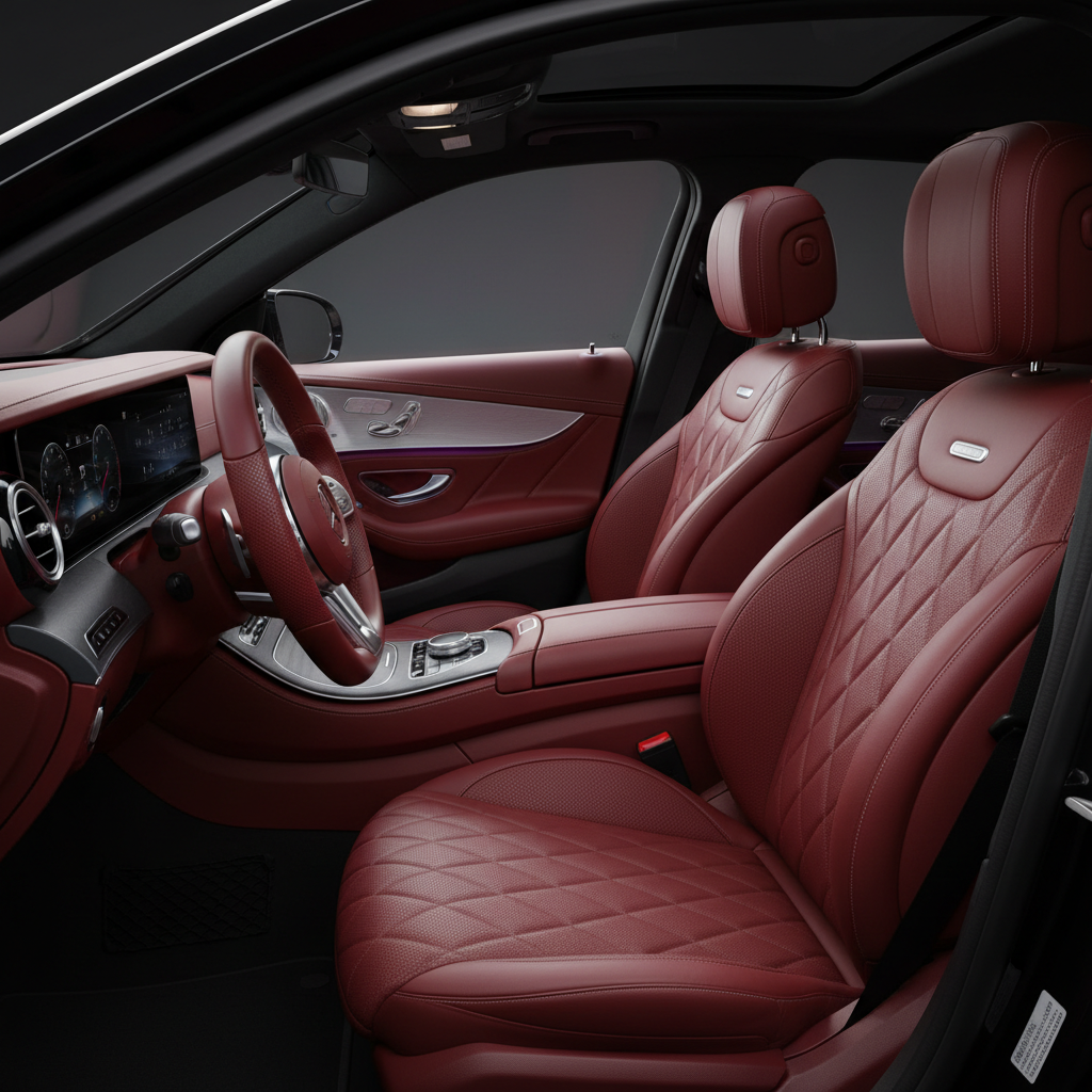 Automotive PVC Faux Leather for Car Seats & Steering Wheels