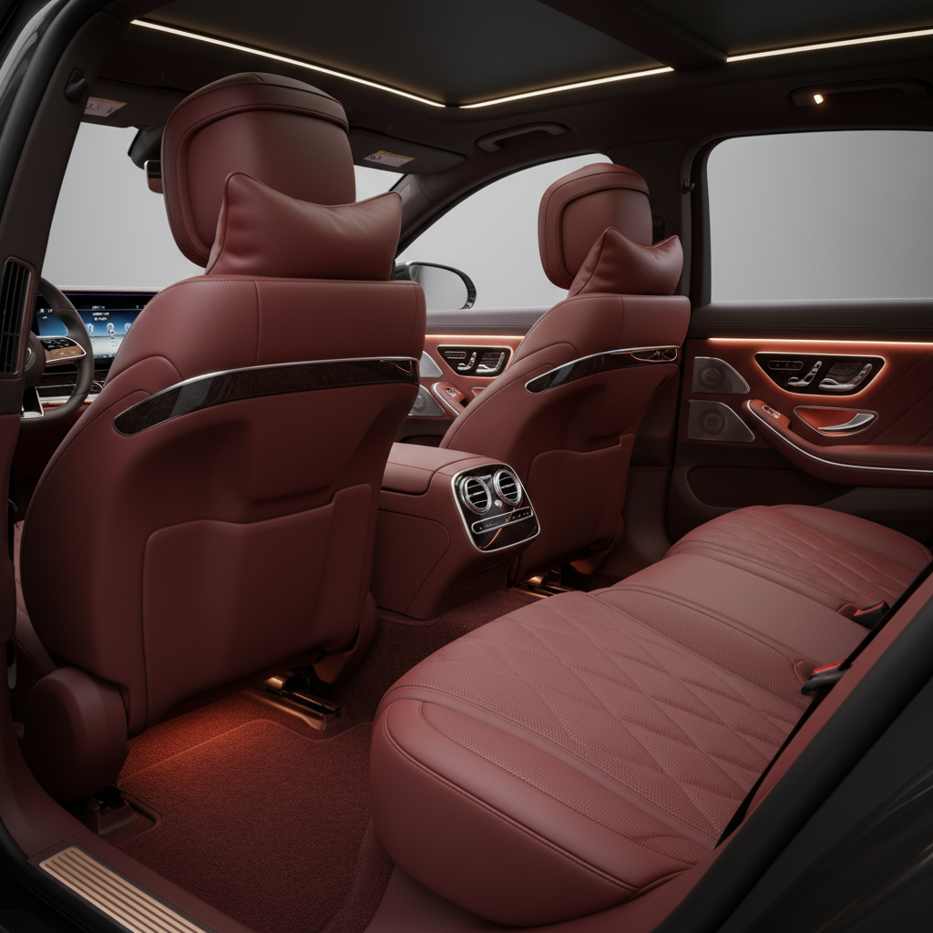 Automotive PVC Faux Leather for Car Seats & Steering Wheels
