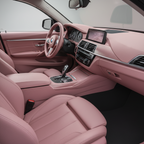 Burgundy Luxury Car Seat Leather | Premium Automotive Interior Leather Material
