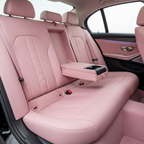 Burgundy Luxury Car Seat Leather | Premium Automotive Interior Leather Material